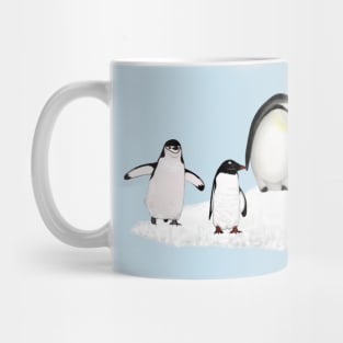 Antarctic Penguins Mug